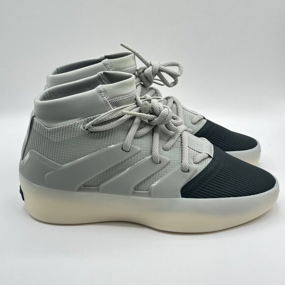 Men\'s Adidas Fear of God Athletics I Basketball Sesame Carbon IE6188 Sz 9.5 NEW main image 7